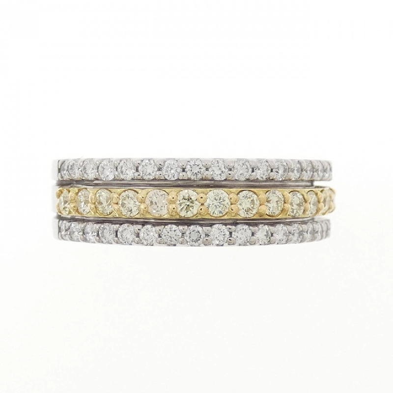 Nhẫn kim cương K18WG/K18YG 0.55CT - Hàng hiệu Chính hãng 851862