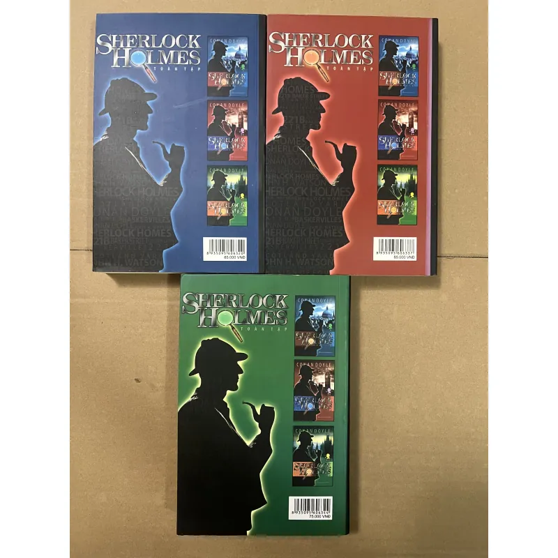 SHERLOCK HOLMES toàn tập (Combo tập 1,2,3) 1010338