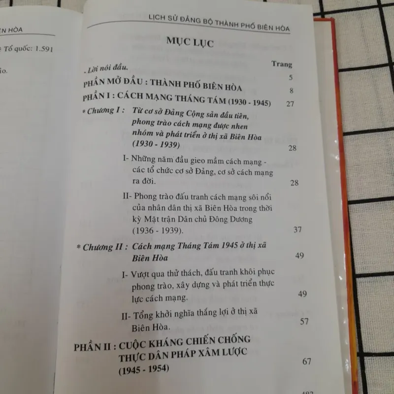 Lịch sử Đảng Bộ Thành phố Biên Hòa 1930-2015. Hội Khoa học Lịch sử tỉnh ĐN t7/2015 696354