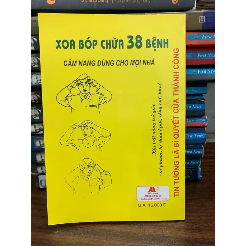 Xoa bóp chữa 38 bệnh- Xuân Linh 699517