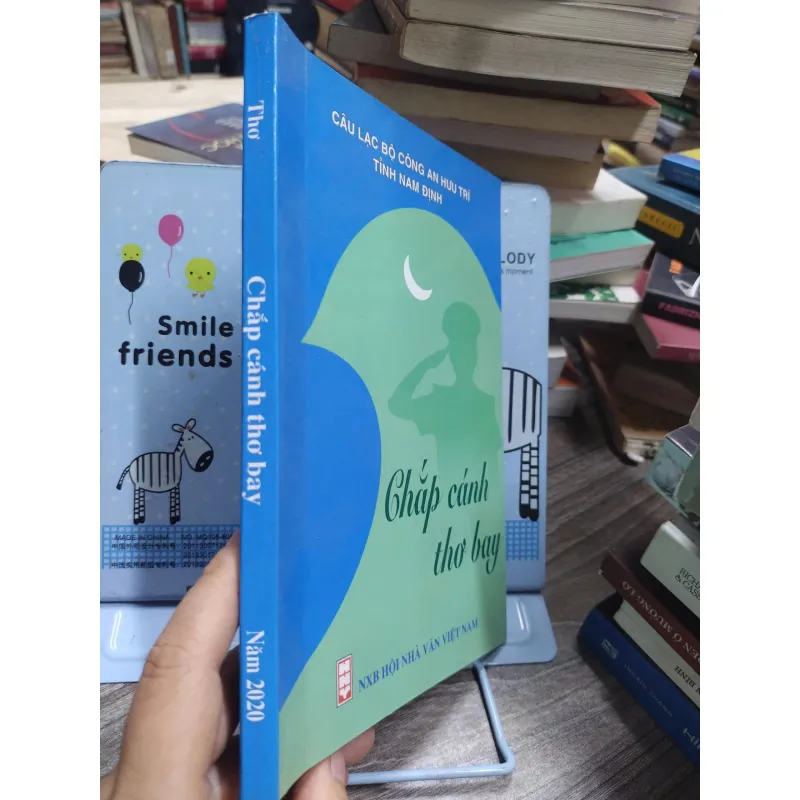 Sách: Chắp cánh thơ bay - Tác giả: Nhiều tác giả (A3) 601525