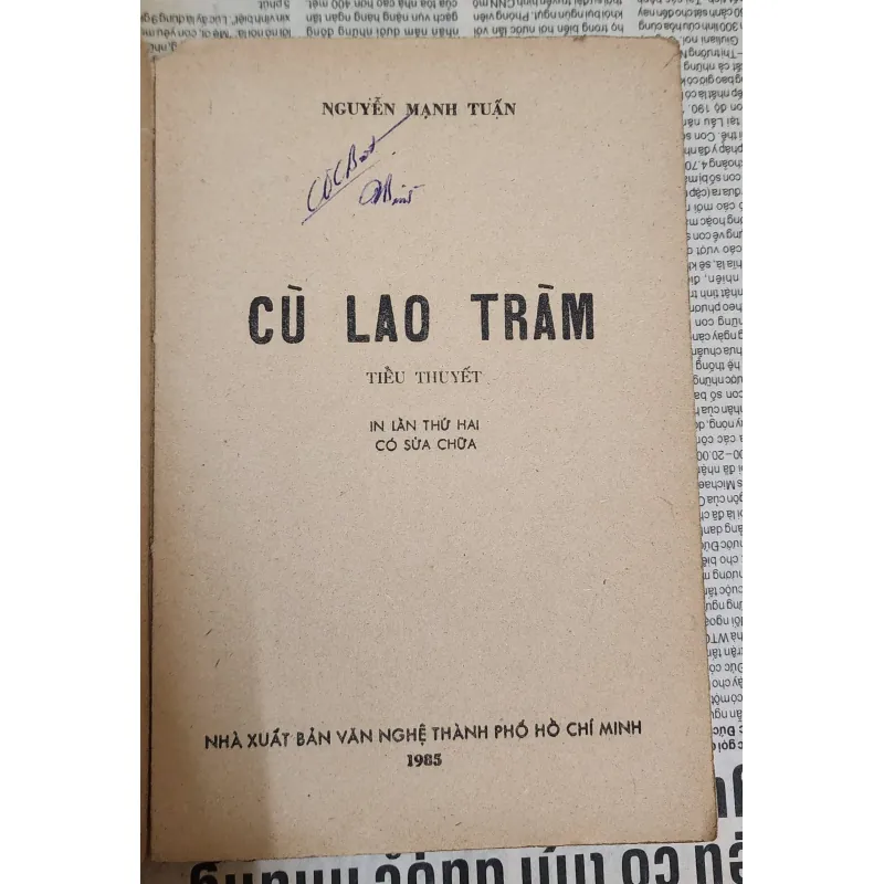 Tiểu thuyết Cù Lao Tràm của Nguyễn Mạnh Tuấn (trọn bộ 2 tập 999 trang) 702996