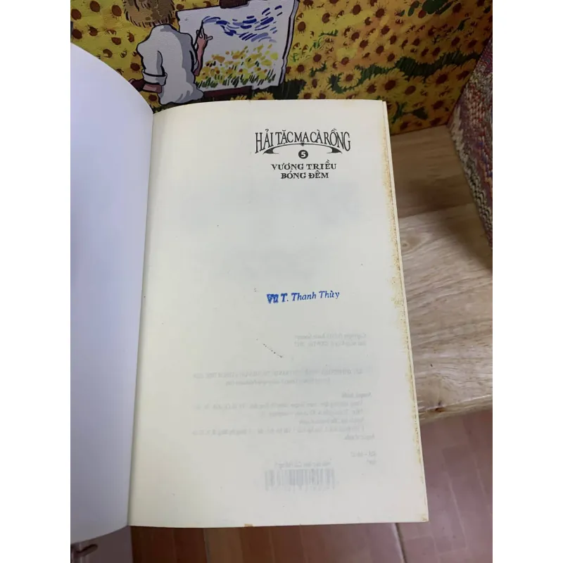 Hải Tặc Ma Cà Rồng - Justin Somper - Trọn Bộ 5 cuốn 749484