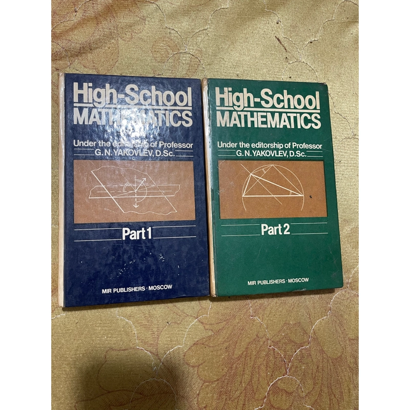 HIGH-SCHOOL MATHEMATICCS Under the editorship of Professor G.N. YAKOVLEV,D.Sc. 543654