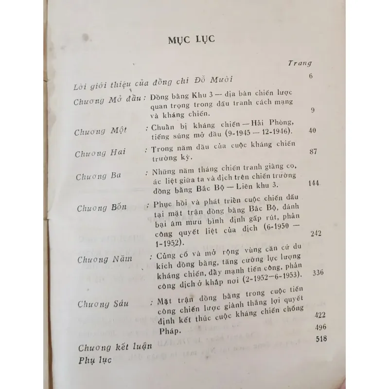 NXB Quân Đội Nhân Dân 1990 - QUÂN KHU 3 LỊCH SỬ KHÁNG CHIẾN CHỐNG THỰC DÂN PHÁP (550 tr) 751149