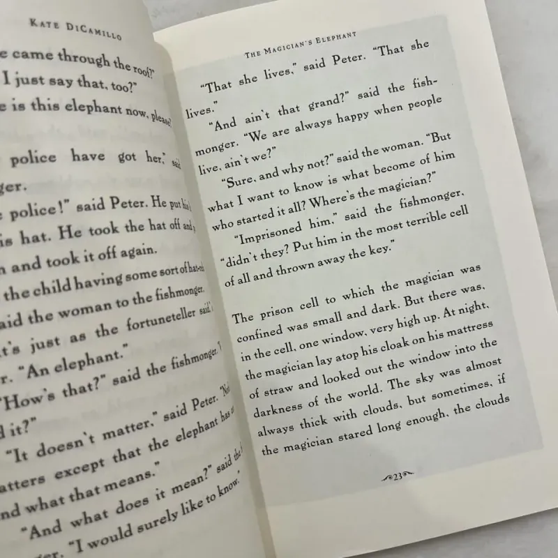 ✨𝑻𝒉𝒆 𝑴𝒂𝒈𝒊𝒄𝒊𝒂𝒏'𝒔 𝑬𝒍𝒆𝒑𝒉𝒂𝒏𝒕✨ (A New York Times Bestseller) 597846