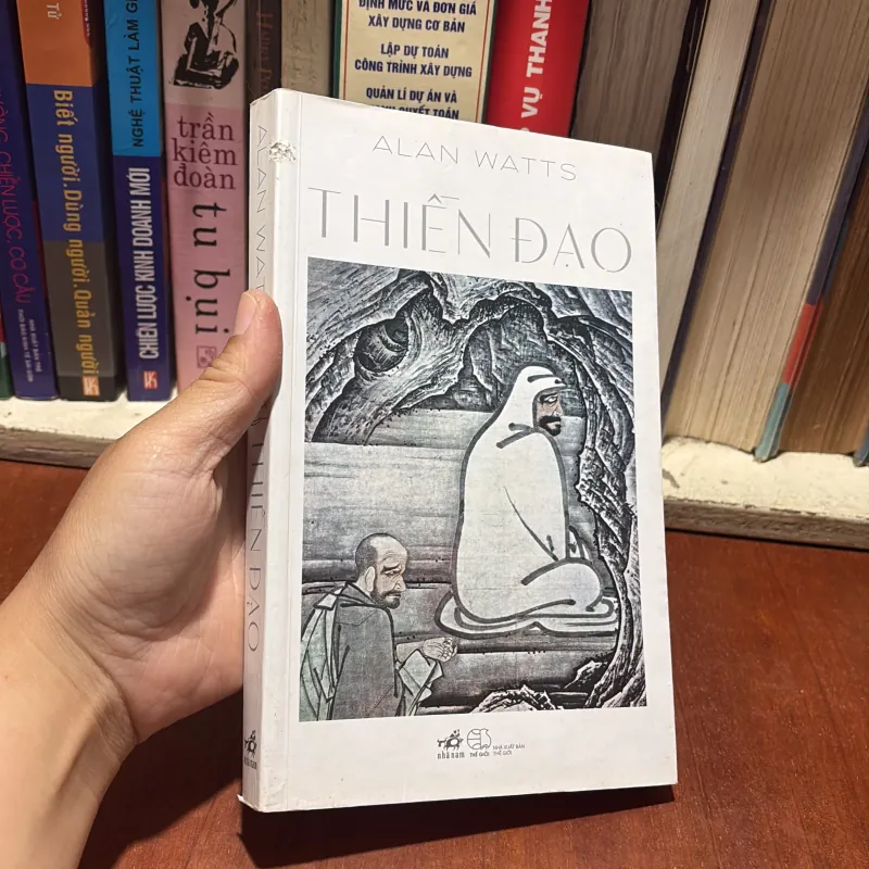 II Sách Triết Học: Thiền Đạo - Alan Watts - Hà Phi Nhi (Dịch) - 2015 789411