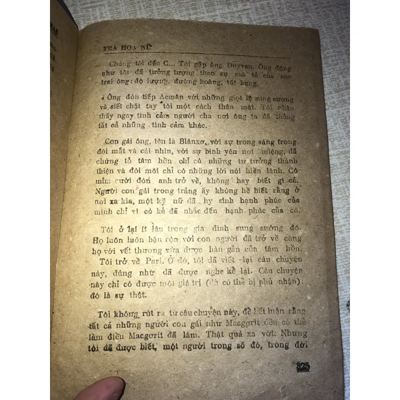 Trà Hoa Nữ-Alexandre Dumas 958335