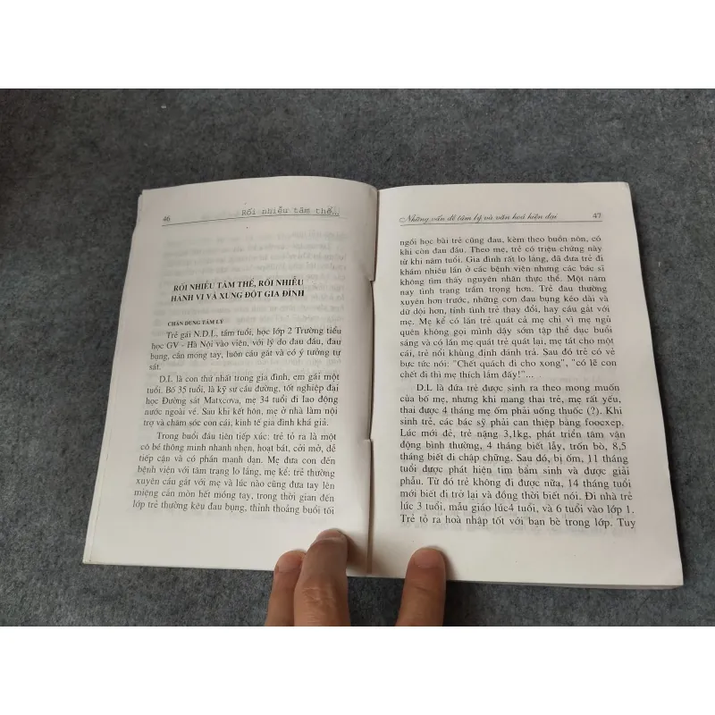 NHỮNG VẤN ĐỀ TÂM LÝ VÀ VĂN HOÁ HIỆN ĐẠI 718898