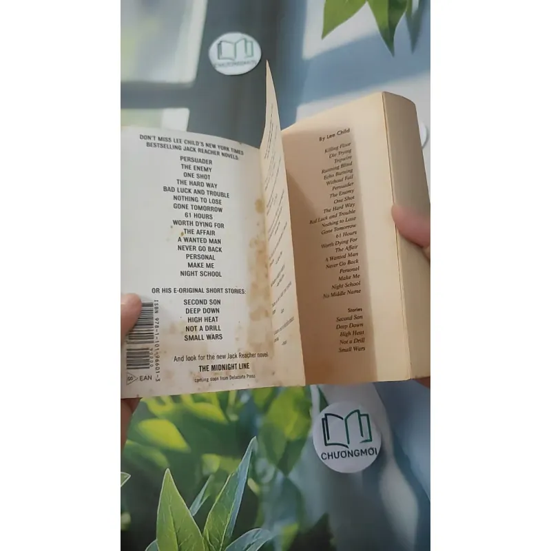 [MIỄN PHÍ BỌC SÁCH] Night School - Lee Child 1027492