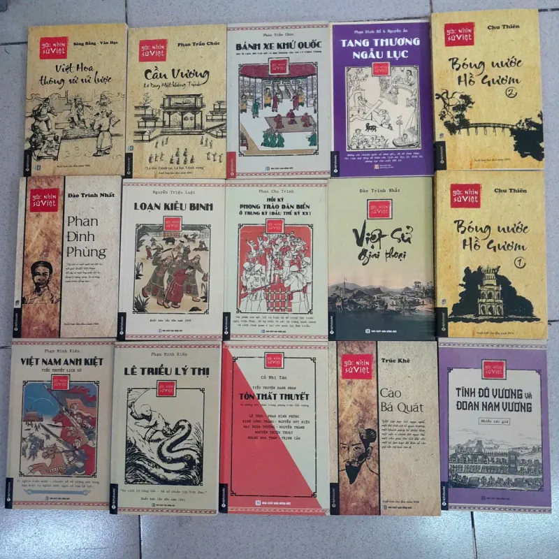 GÓC NHÌN SỬ VIỆT ( 24 CUỐN) 590567