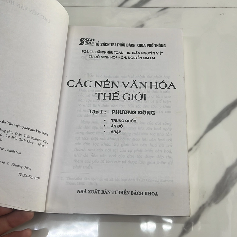 Các nền văn hoá thế giới phương đông tập 1 503160