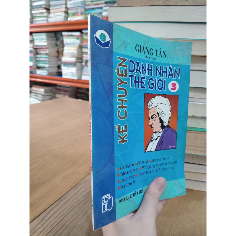 Kể chuyện danh nhân thế giới 655926