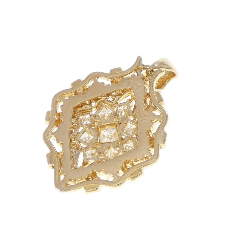 K18YG Dây chuyền kim cương 1.61CT - Hàng hiệu Chính hãng 869169