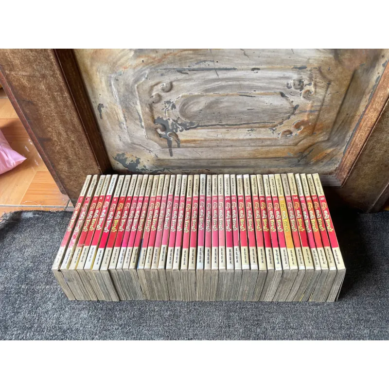 Truyện Cặp Bài Trùng - Trọn Bộ 38 Tập - NXB Trẻ 970827