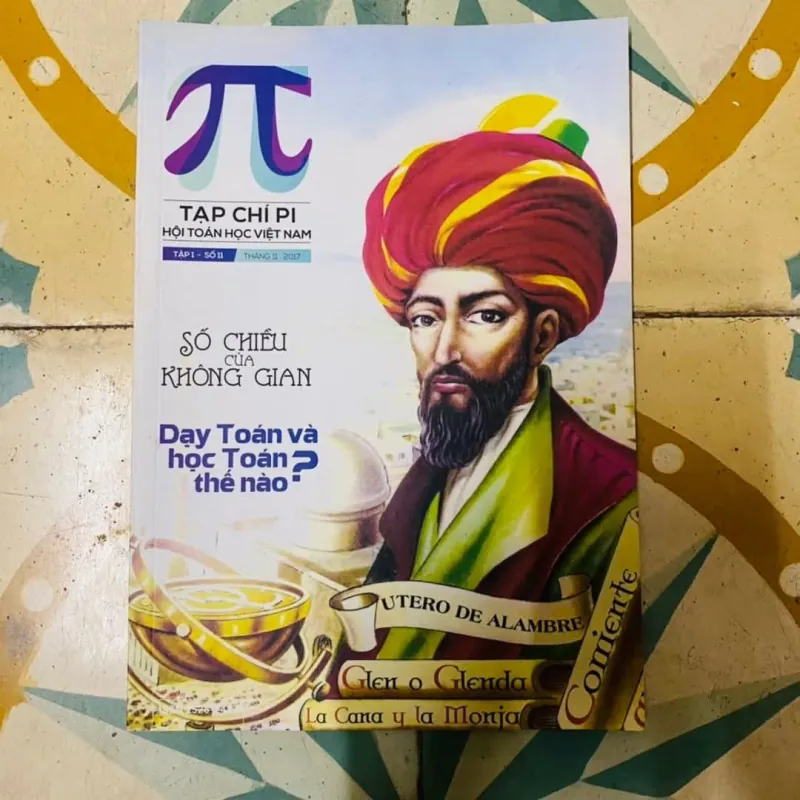 Tạp chí Pi - Tập 1 Số 11 - Số chiều của không gian#HATRA 1004140