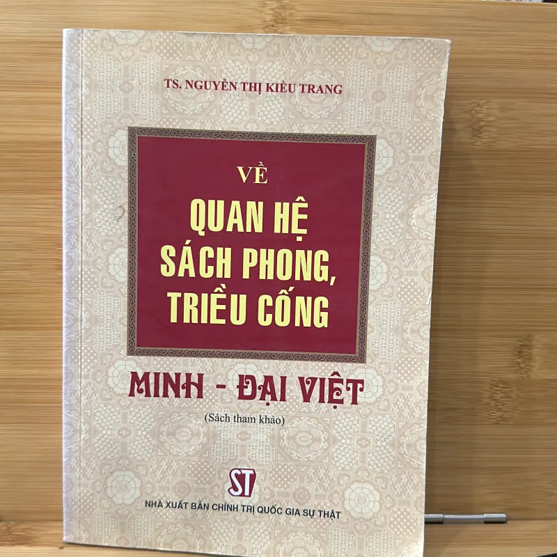 Về Quan hệ Sách Phong Triều Cống Minh -Đại Việt  761862