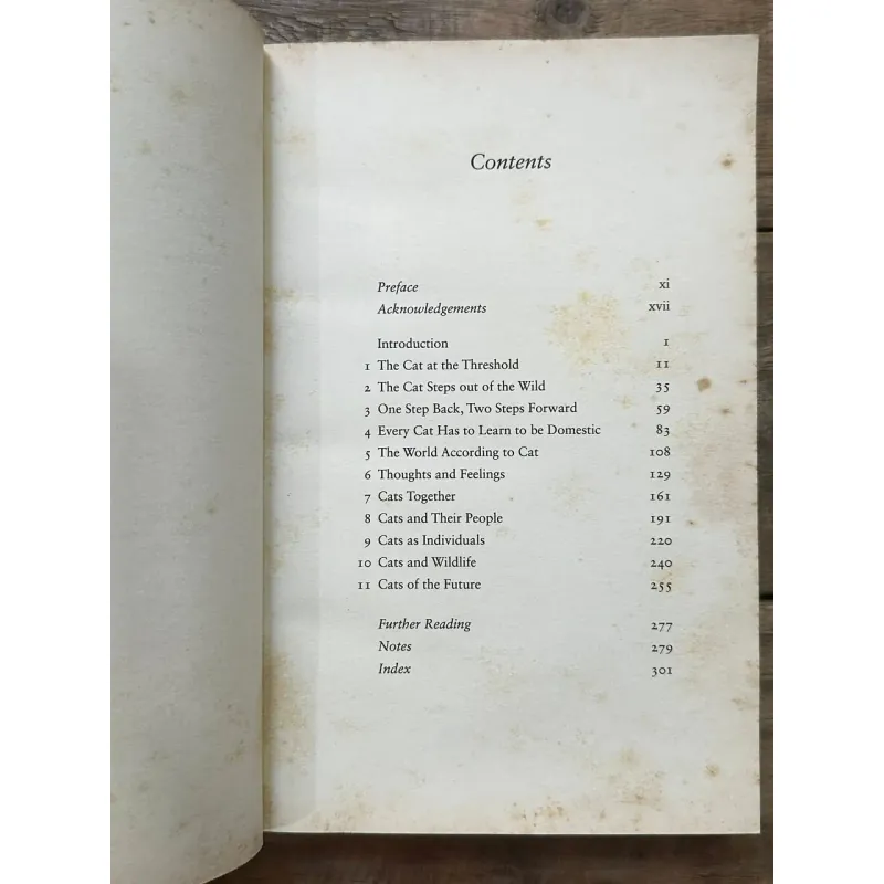 Cat Sense - John Bradshaw 729001