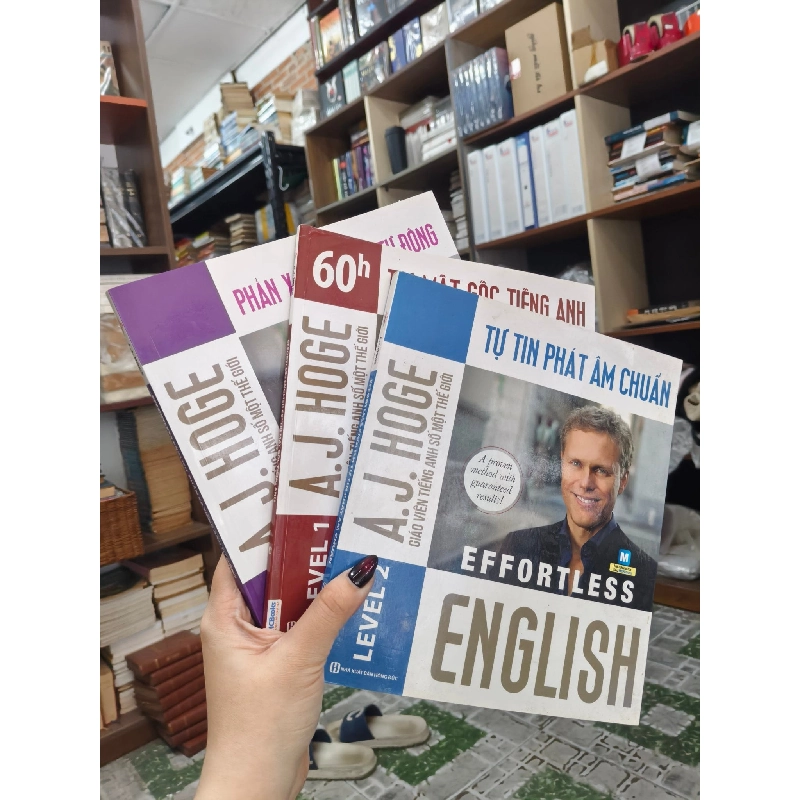 Effortless English - A.J. Hoge 1008034
