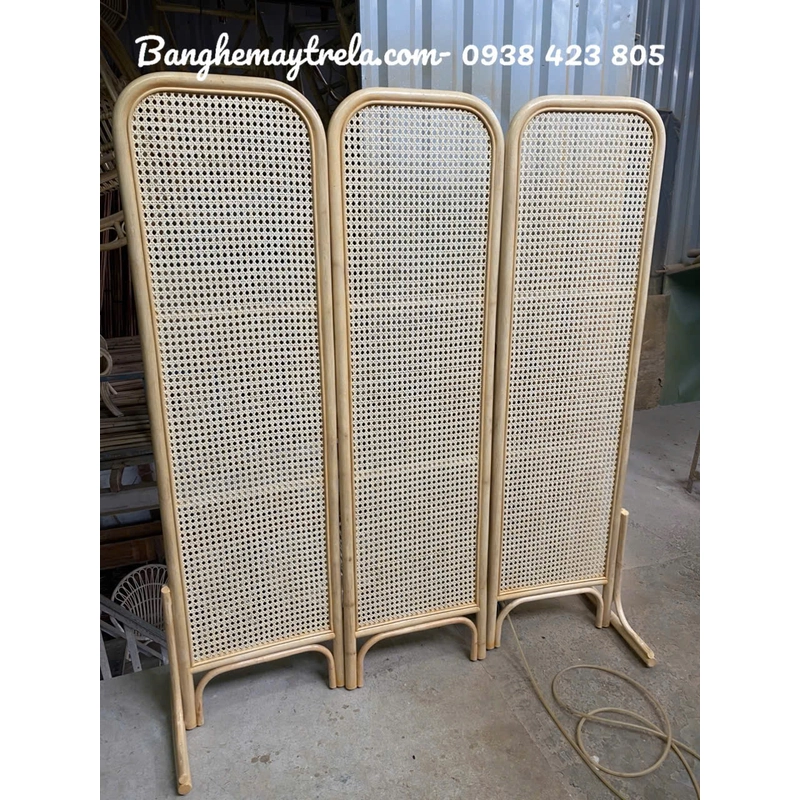 Vách bình phong mây mắt cáo giá rẻ 490293