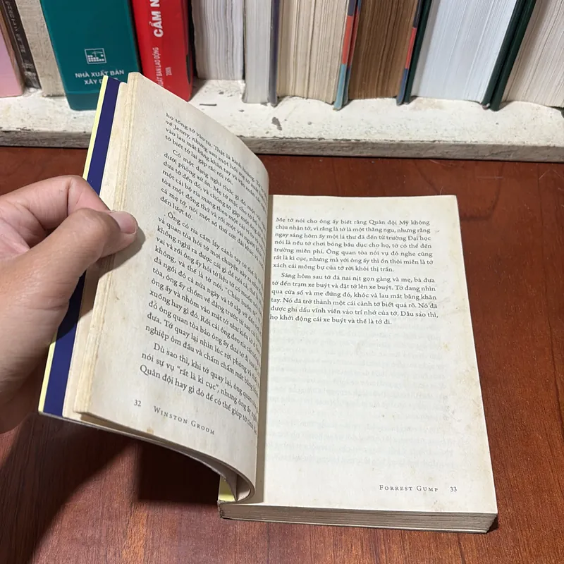 II Văn Học: Forrest Gump (Tiểu Thuyết) - WINSTON GROOM - 2013 734485