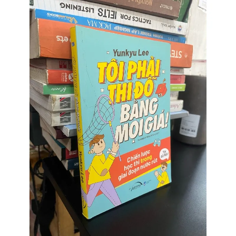 Tôi phải thi đỗ bằng mọi giá - Yunkyu Lee 575348