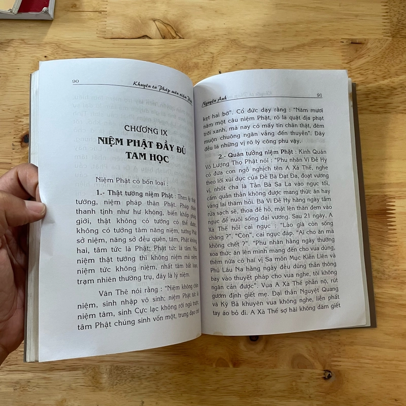 II Tựa sách: Khuyên Tu _ Pháp Môn Niệm Phật - Pháp Sư Viên Anh - 2003 465695