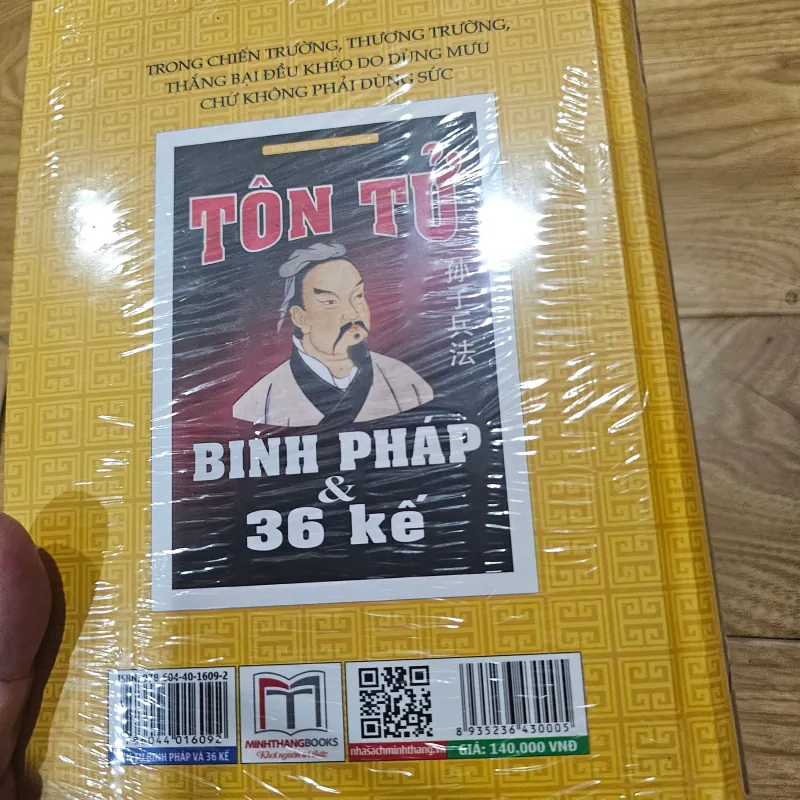 Tôn tử binh pháp và 36 kế (bìa cứng,  mới 100%)
99k (bìa bìa 140k) 1003713