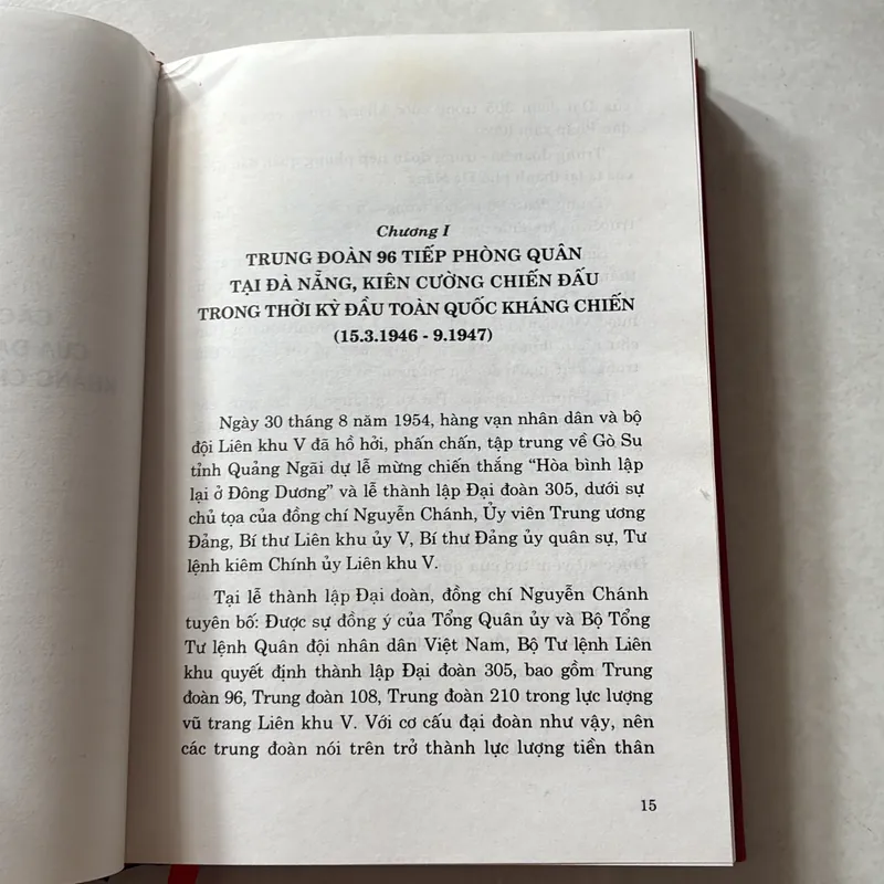 Lịch sử sư đoàn 305 (1954-1975) 738356