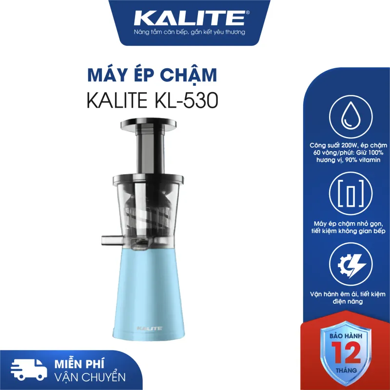 Kalite KL-530 – Ép kiệt bã, nhỏ gọn cực tiện 714965