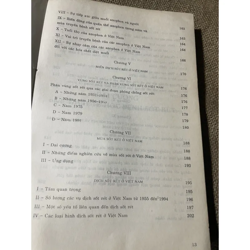 DỊCH TẾ HỌC BỆNH SỐT RÉT VÀ PHÒNG CHỐNG SỐT RÉT Ớ VIỆT NAM 750193