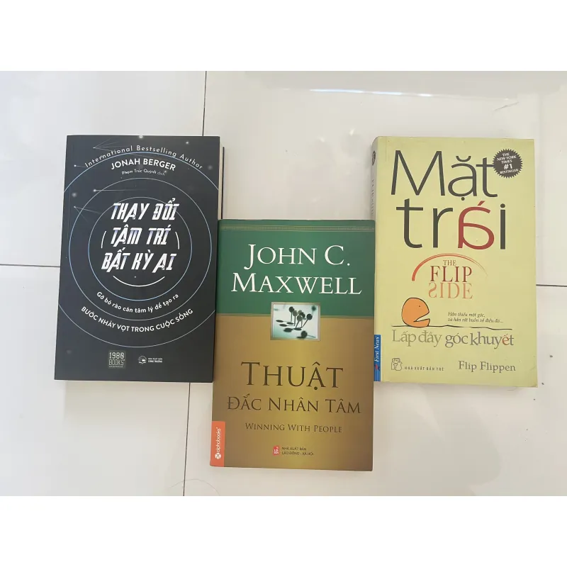 Combo 3 cuốn Tâm lý 752631