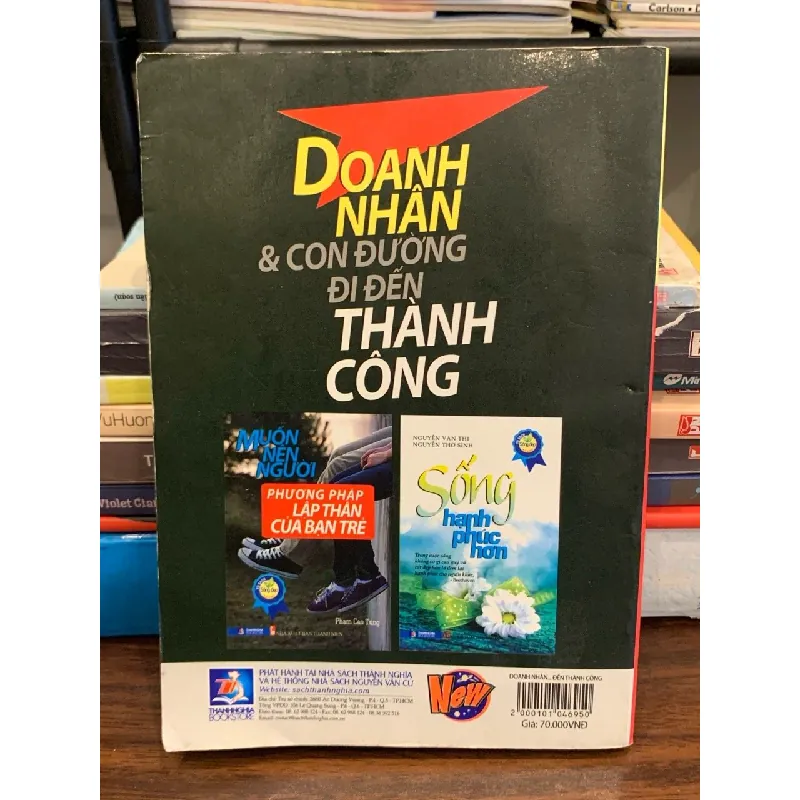 Doanh nhân & con đường đi đến thành công – Nguyễn Đình Nhơn 571413
