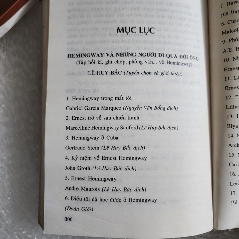 Hemingway và những người đi qua đời ông 454096