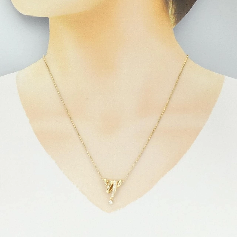 Dây chuyền kim cương Pola 0.19CT - Hàng hiệu Authentic 843868