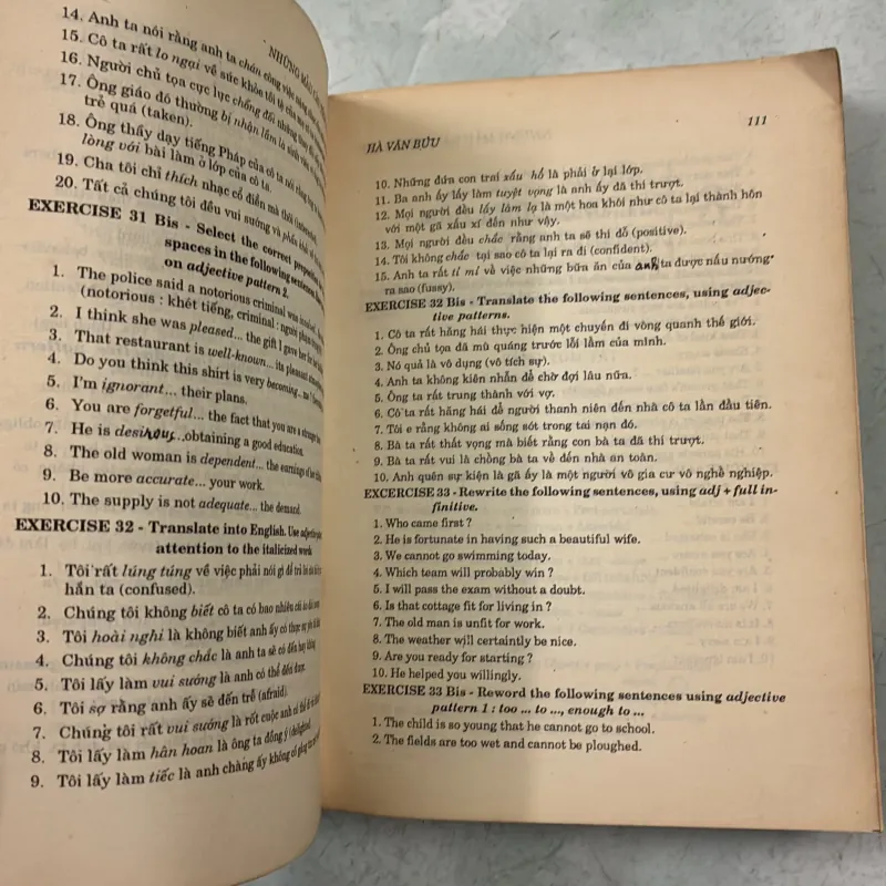 Những mẫu câu Tiếng Anh - Hà Văn Bửu - 1994s 557836