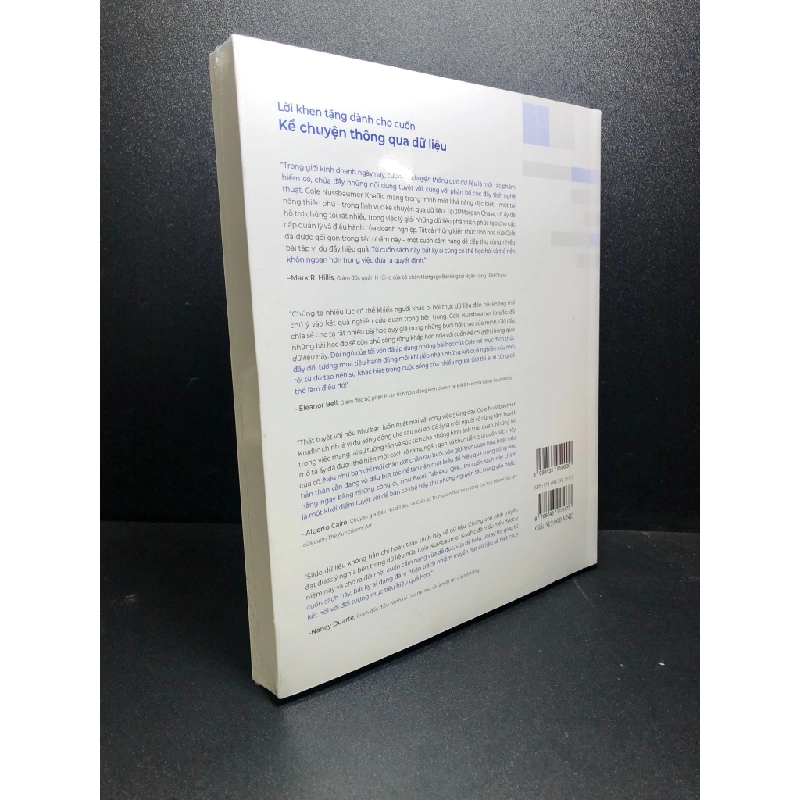 Storytelling With Data - Kể Chuyện Thông Qua Dữ Liệu - Cole Nussbaumer Knaflic New 100% HCM.ASB0711 62353