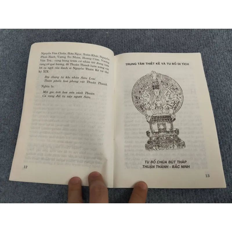 HUYỀN TÍCH CHÙA BÚT THÁP 993194