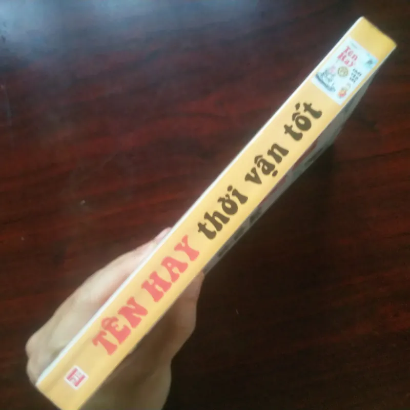 [Sách Phong Thủy Tướng Số] Tên Hay Thời Vận Tốt 1008623