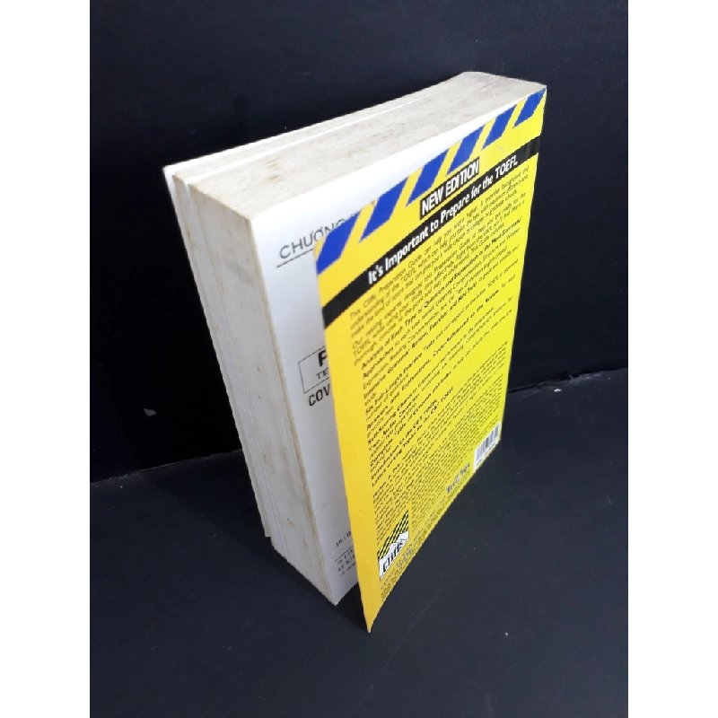Toefl prepara guide 2001 - 2002 mới 80% ố 2008 HCM2811 HỌC NGOẠI NGỮ 354672