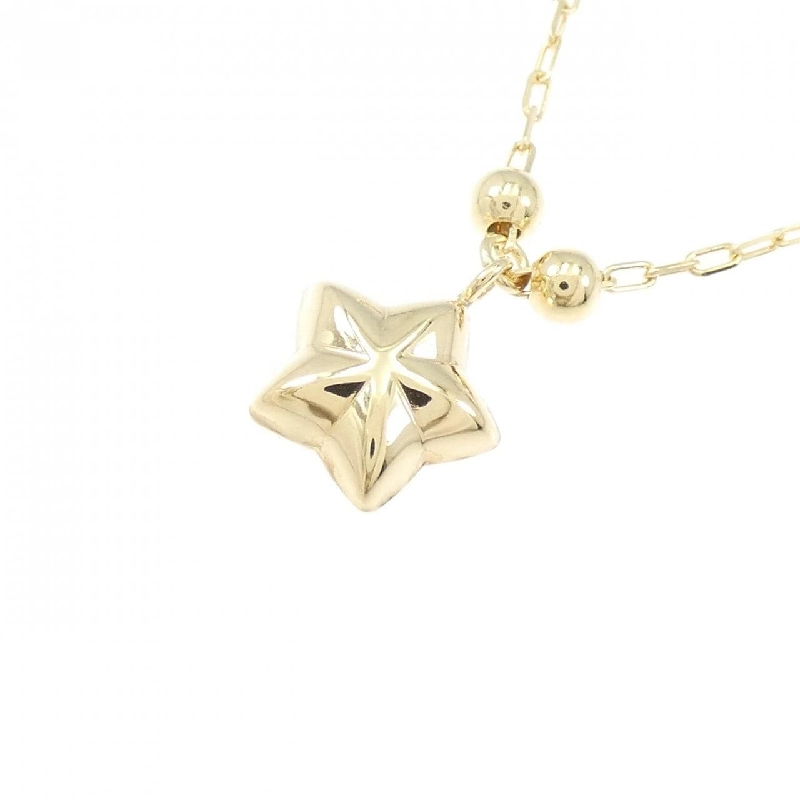 K18YG Ngôi sao Dây chuyền - Hàng hiệu Chính hãng 865812