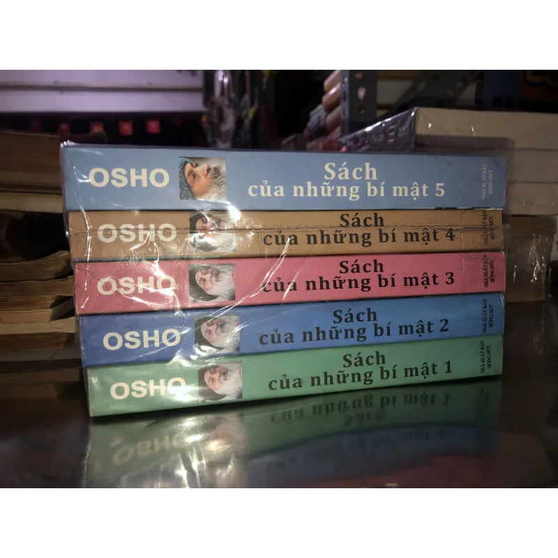 Sách của những bí mật - Osho 1027397