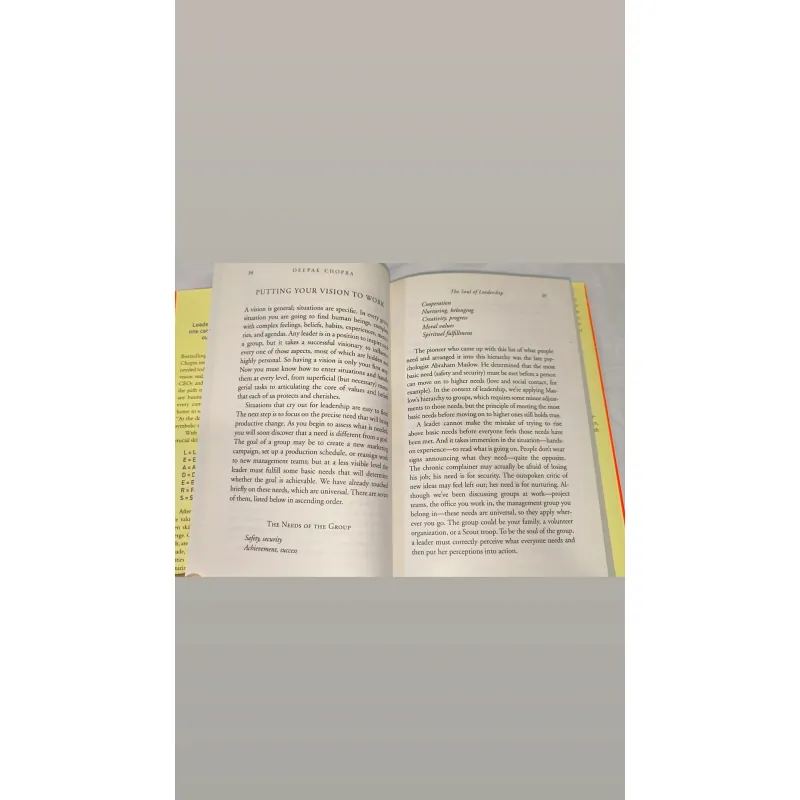 The Soul of Leadership: Unlocking Your Potential for Greatness (hardcover) 748351