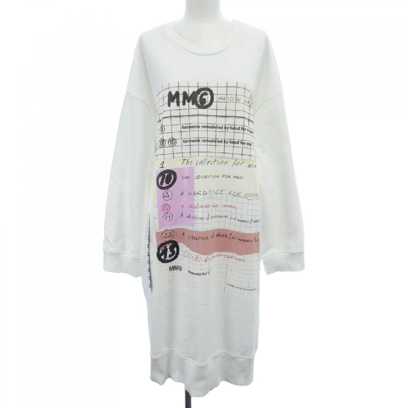 【Mã giảm giá】MM6 ワンピース 648321