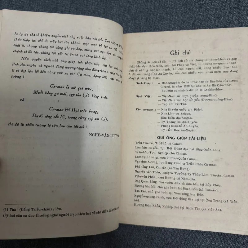 Cà Mau xưa và An Dương nay - Nghê Văn Lương 798067