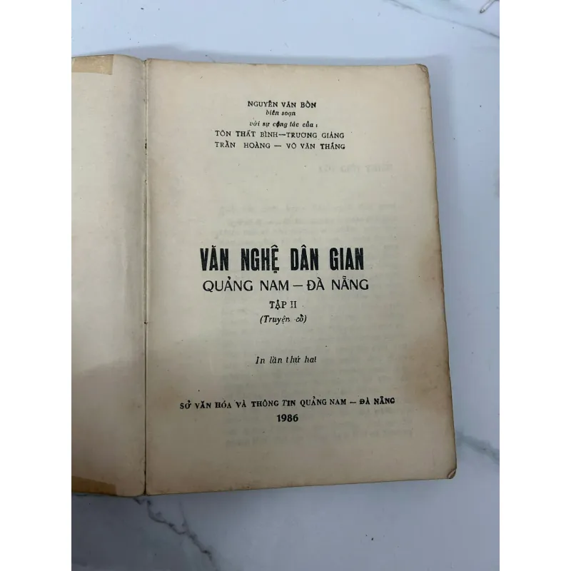 Văn nghệ dân gian Quảng Nam - Đà Nẵng (Truyện cổ) 781101