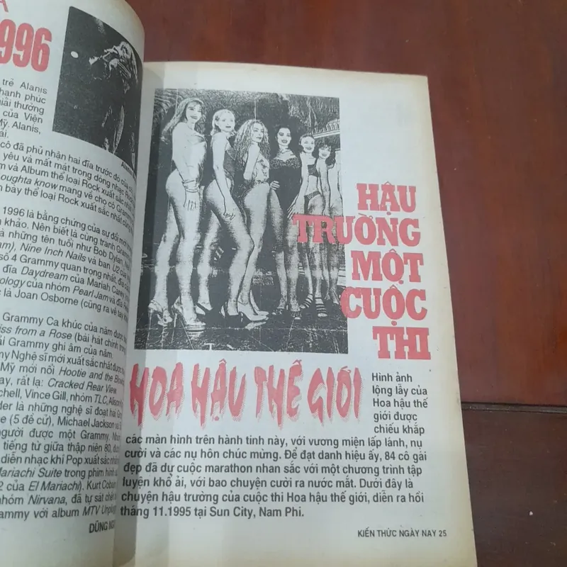 KIẾN THỨC NGÀY NAY số 202 ngày 10-3-1996 575436