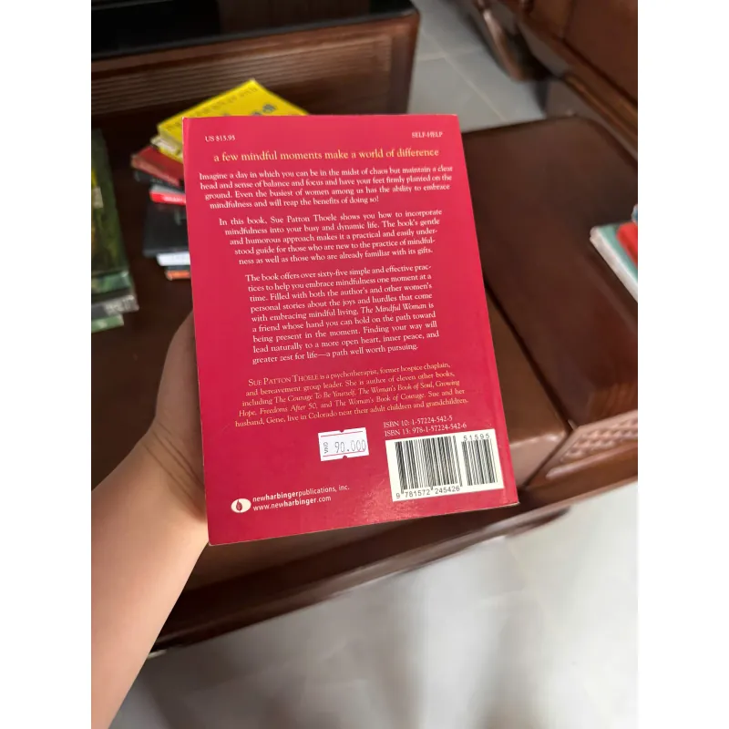 The Mindful Woman – Sue Patton Thoele | Sách Tiếng Anh Self Help Cho Phụ Nữ - K3 1010875