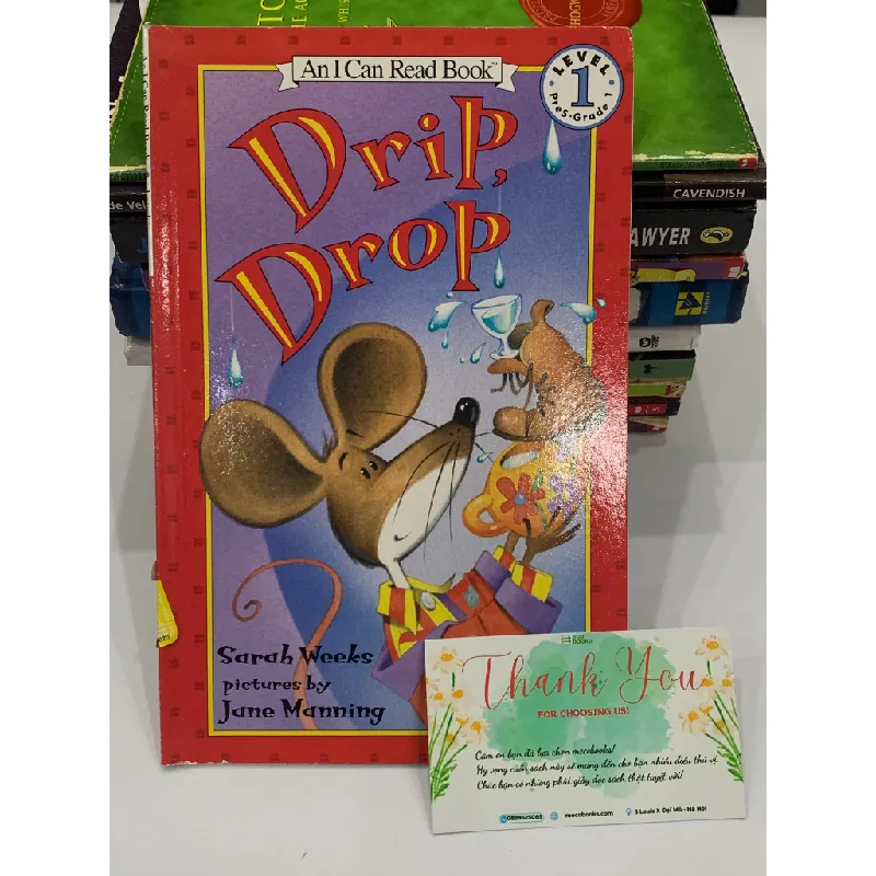 Drip, Drop – Sarah Weeks (tranh minh họa Jane Manning) 559515