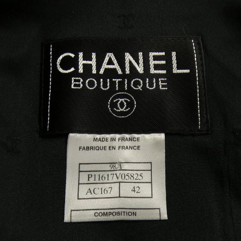 Áo khoác CHANEL P11617V05825 98A - Hàng hiệu Authentic 817681